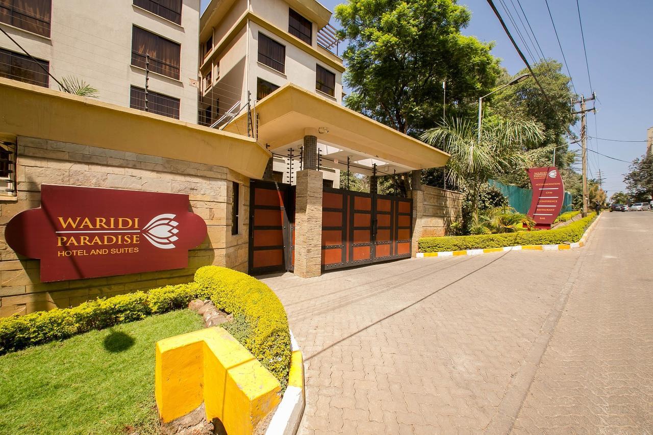 Waridi Paradise Hotel And Suites Nairobi Extérieur photo