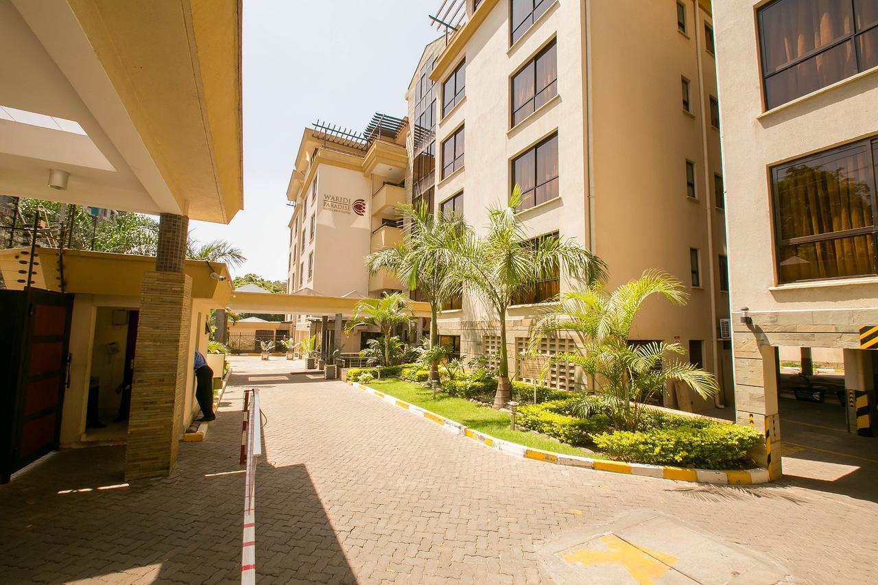 Waridi Paradise Hotel And Suites Nairobi Extérieur photo