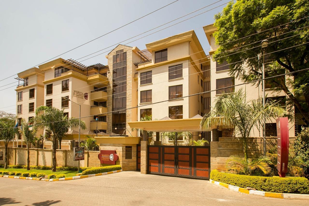 Waridi Paradise Hotel And Suites Nairobi Extérieur photo